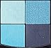 L’Oréal Paris Colour Riche Eye Pocket Palette Eye Shadow, Avant Garde Azure, 0.1 oz. (Pack of 1)