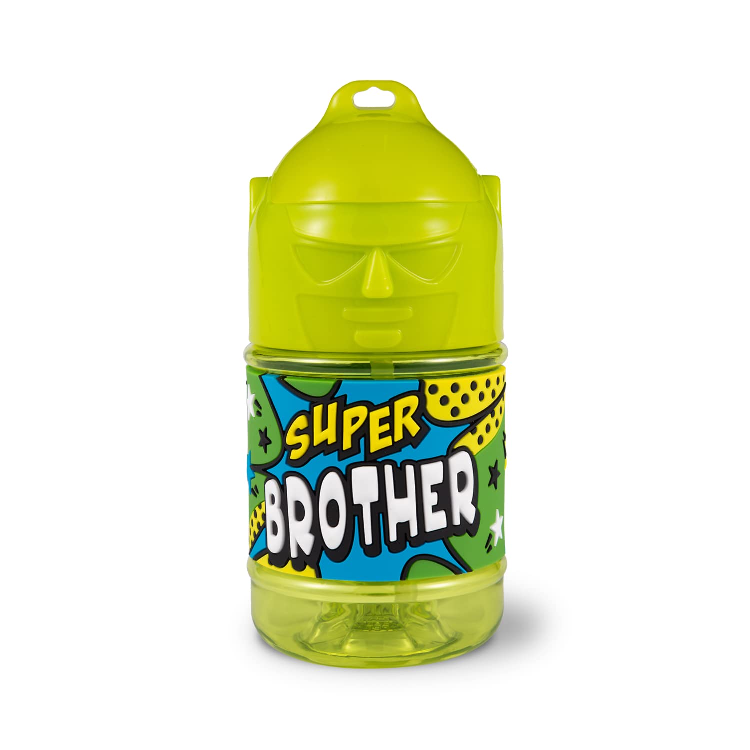 Personalised Super Drinks Bottle (Super Brother) — image 1