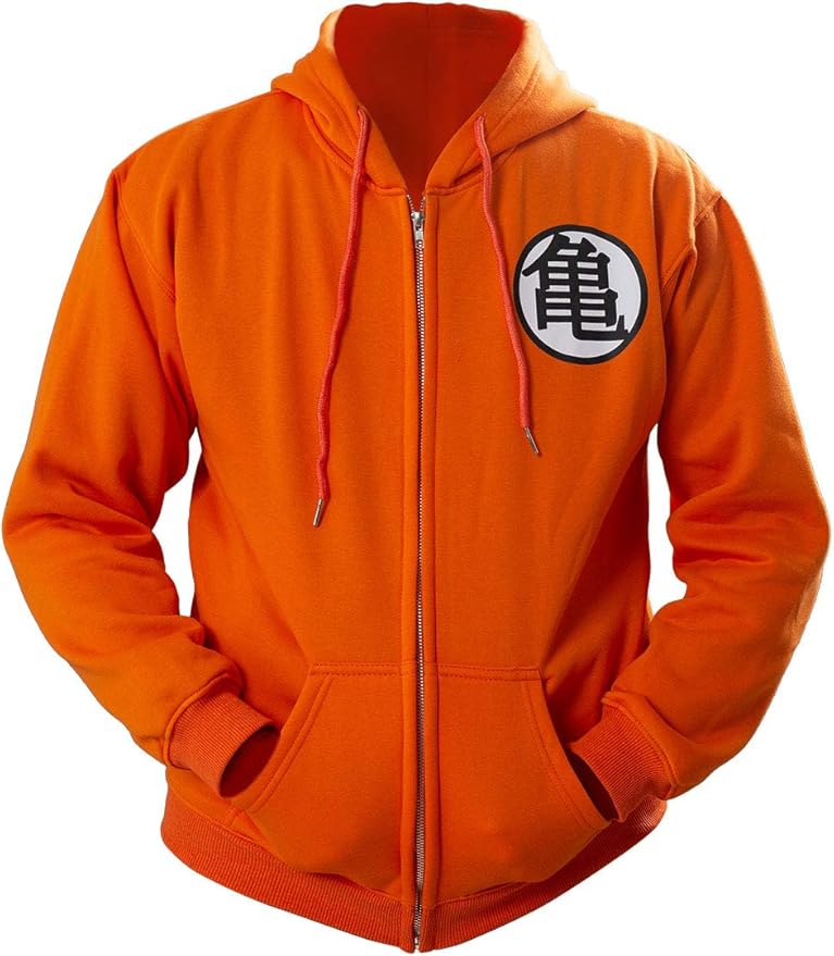 goku zip up hoodie
