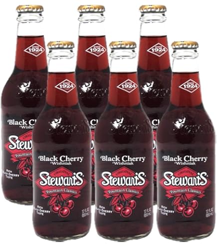 Amazon.com : Stewarts 12 oz Glass Bottle Soda (6 Pack Total of 72