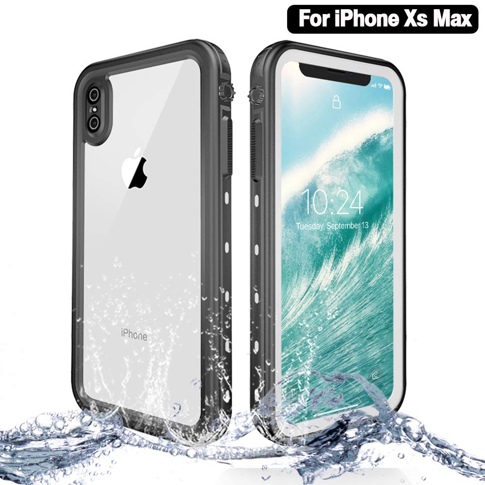 iPhone Xs Max Waterproof Shockproof case, NewTsie Amazon.co.uk