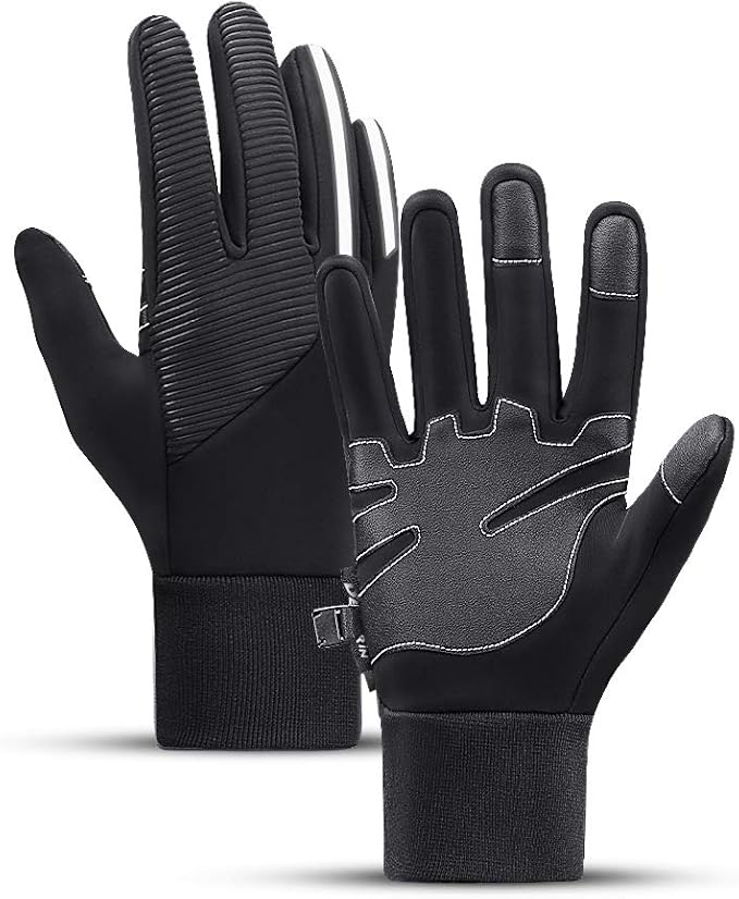 Winter Gloves Men Women Touchscreen Running Gloves Cold
