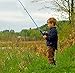 PLUSINNO Kids Fishing Pole,Telescopic Fishing Rod and Reel Combos with Spincast Fishing Reel and String with Fishing Line