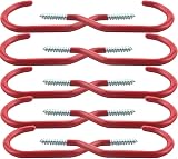 TooTaci Bike Hook 10 Pack Large PVC Coated Wall Ceiling Mount Heavy Duty view 2