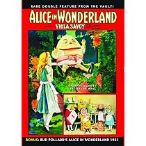 Amazon.com: Alice in Wonderland Double Feature (1915/Silent and