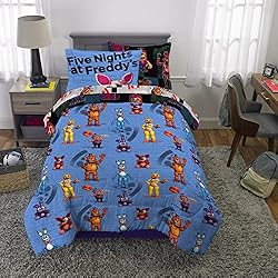 Franco Kids Bedding Super Soft Comforter and Sheet