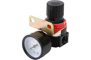 Air Pressure Regulator Inline Air Regulator Air Compressor Regulator,AR2000 Air Source Filter Processor Pneumatic Regullation