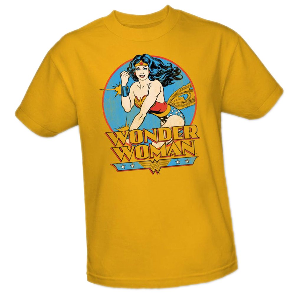 Wonder Woman Dc Comics Adult T Shirt Teevimy