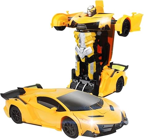 gesture sensing transformation car model