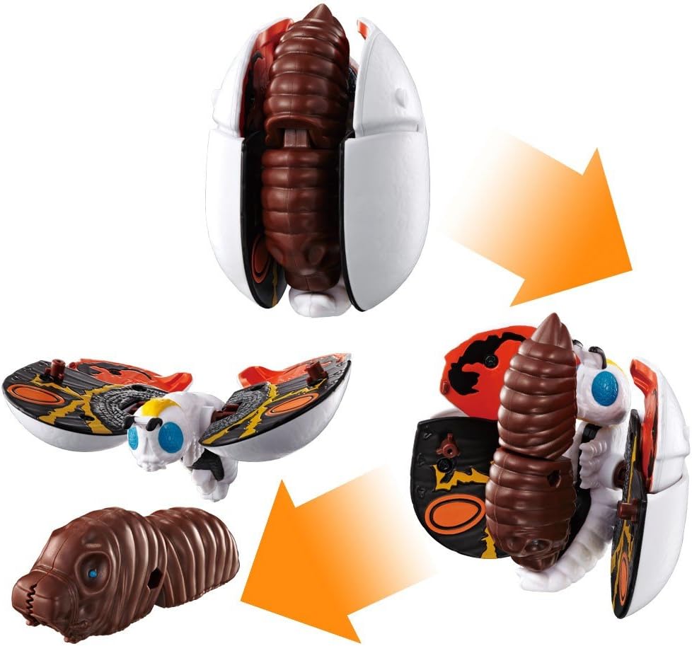 Amazon ゴジラエッグ モスラ ロボット 子ども向けフィギュア おもちゃ