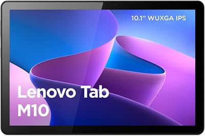 Lenovo Tab M10 (3rd Gen) Android Tablet 10 inch FHD 64GB Wi-Fi 4GB RAM Storm