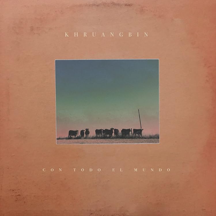 Khruangbin - Texas Sun EP [New Vinyl LP] Featuring Leon Bridges - 12" 33 RPM