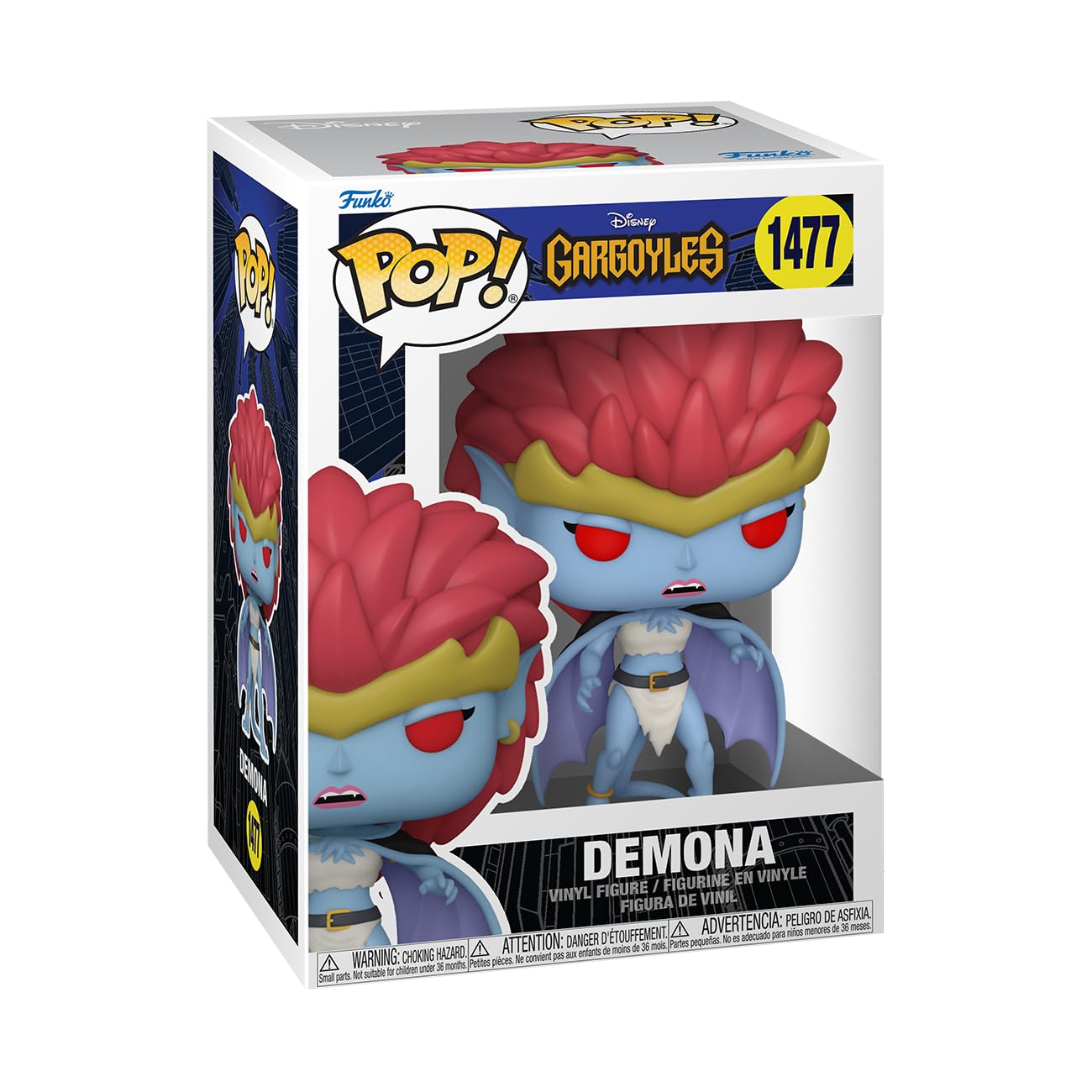 Funko Pop! TV: Gargoyles - Demona - (Angry) - Collectable Vinyl Figure - Gift Idea - Official Merchandise - Toys for Kids & Adults - TV Fans - Model Figure for Collectors and Display