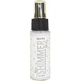 Spray Pailleté Sheer Shimmer Spritz 2 Oz - Effet Givré, Pour Scrapbooking, Papier, Rubans, Fleurs - 9