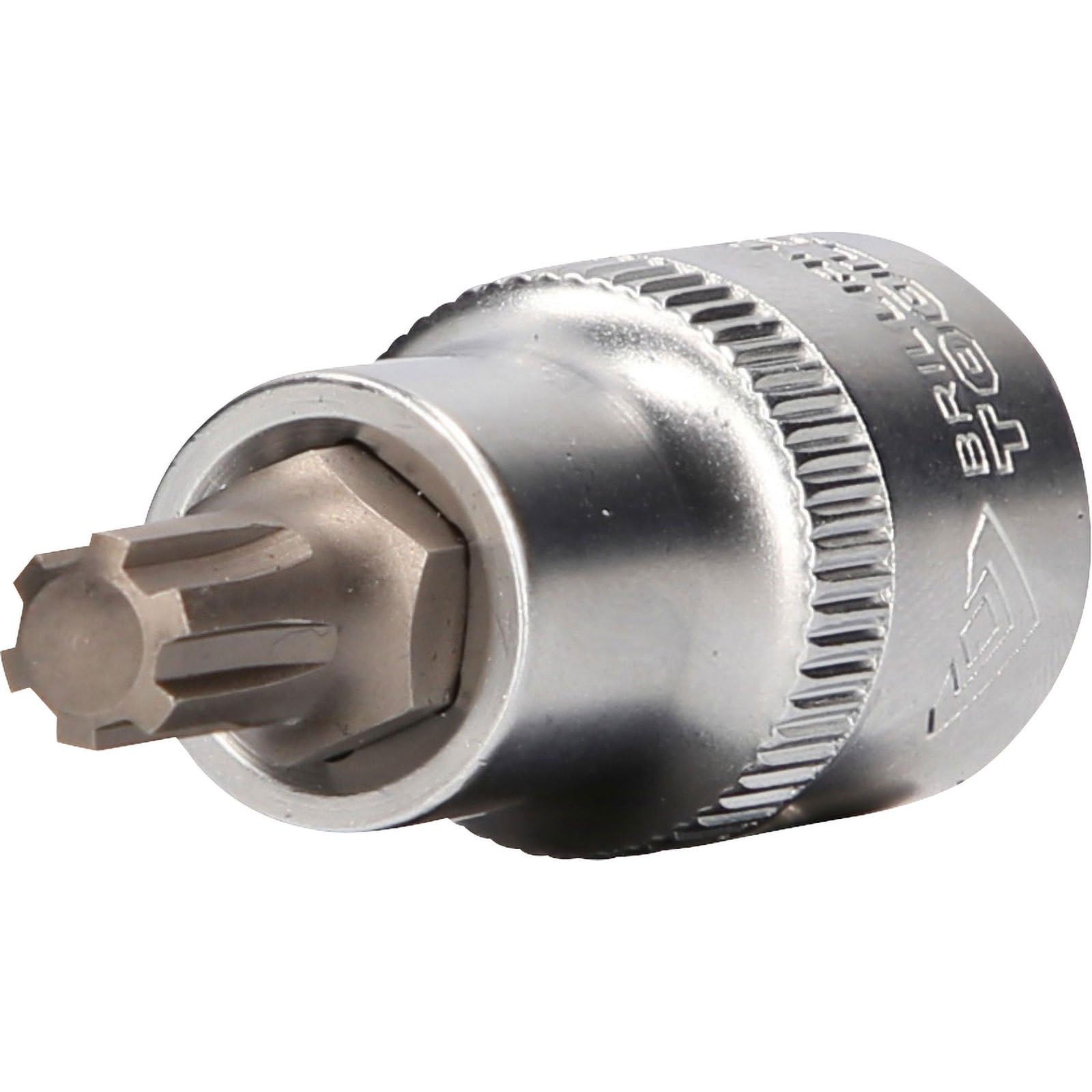 BRILLIANT TOOLS BT022723 1/2 Inch Bit Screwdriver, RIBE, 55 mm, M8 [Powered by KS Tools]