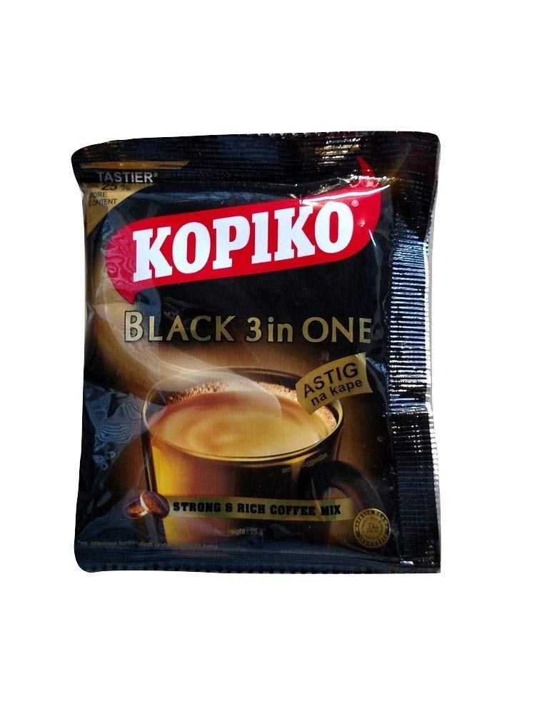 KOPIKO Black 3 in One Astig na kape Set 