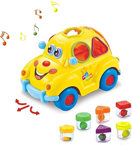 musical toy car