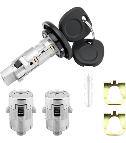 URO Parts BHM7144 Ignition Lock Cylinder with Keys, Lock Cylinders