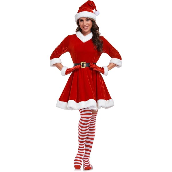 Amazon.com: Fun Costumes Plus Size Santa Claus Sweetie Womens Costume - 1X  Bundle with Santa Purse : Clothing, Shoes & Jewelry