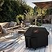 VicTsing 5+ Burner Gas Grill Cover, Heavy Duty Fits Most Brands of Grill-Large 72 inch BBQ Waterproof Durable Cover + Storage Bag (UV & Dust & Water Resistant, Weather & Rip Resistant)