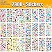 Sinceroduct Reward Stickers Book