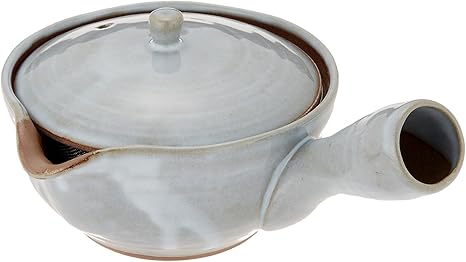 Amazon 急須 おしゃれ 有田焼 粉引 U型茶漉付き急須 250cc