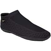 Sockwa X8- Breathable, Barefoot/Minimal Shoe (W7/M6, Black)