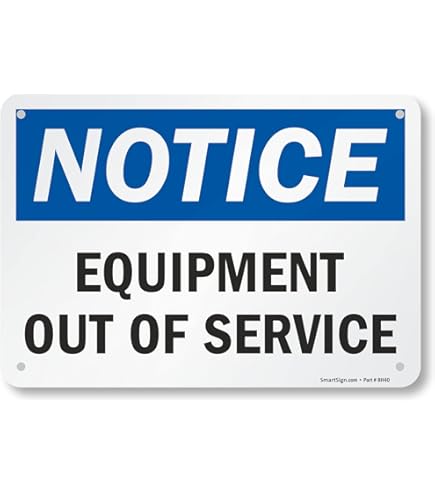 OSHA Caution Do Not Enter Sign - 10x7 Inch Aluminum Safety Sign