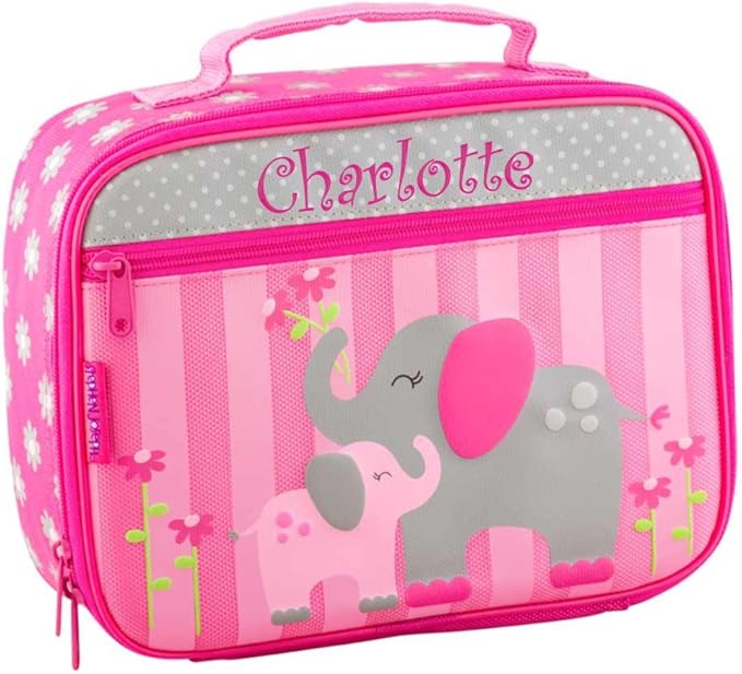 Personalized Classic Lunch Box (Pink Elephants) Review
