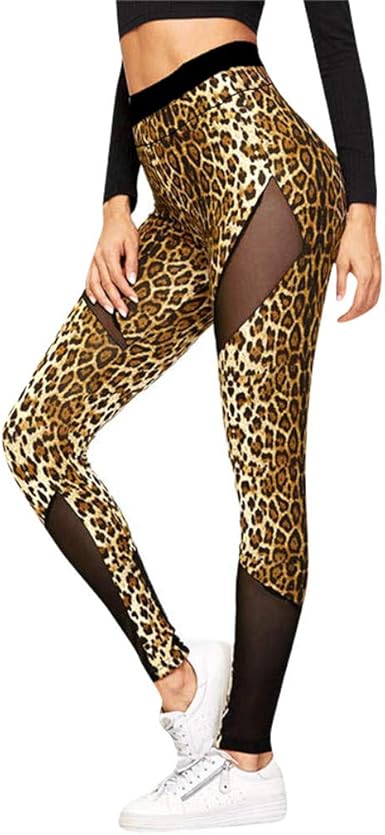 leopard leggings gym