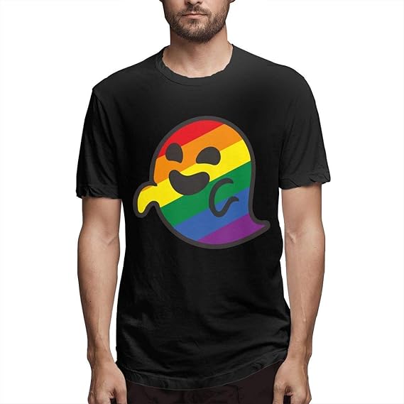 Amazon メンズゲイスパーアンチホモフォビアショートスリーブtシャツ Tシャツ カットソー 通販