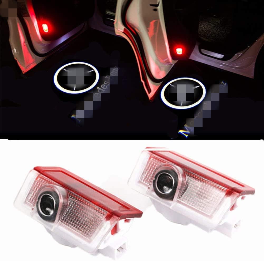 HUAYIN Set of 2 Car Door LED Logo Door Lighting Entry Light Projection Light