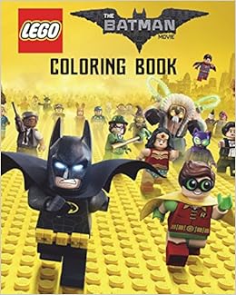900 Coloring Book Lego Batman Free