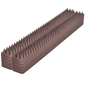 Vidaxl 20x Taubenabwehr Vogelabwehr Spatzenabwehr Taubenspikes