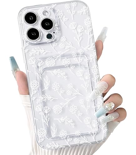 Shields Up Designed For IPhone 12 Pro Max Case, Minimalist Wallet Case With Card Holder [3 Cards] & Ring Stand, [Drop Protection] Slim Protective - View #6