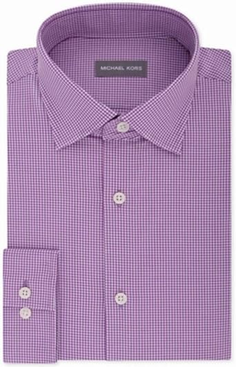 michael kors non iron dress shirt