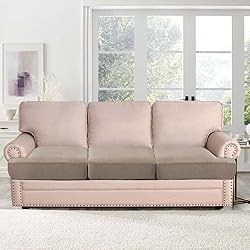 H.VERSAILTEX Stretch 3 Piece T Cushion Sofa