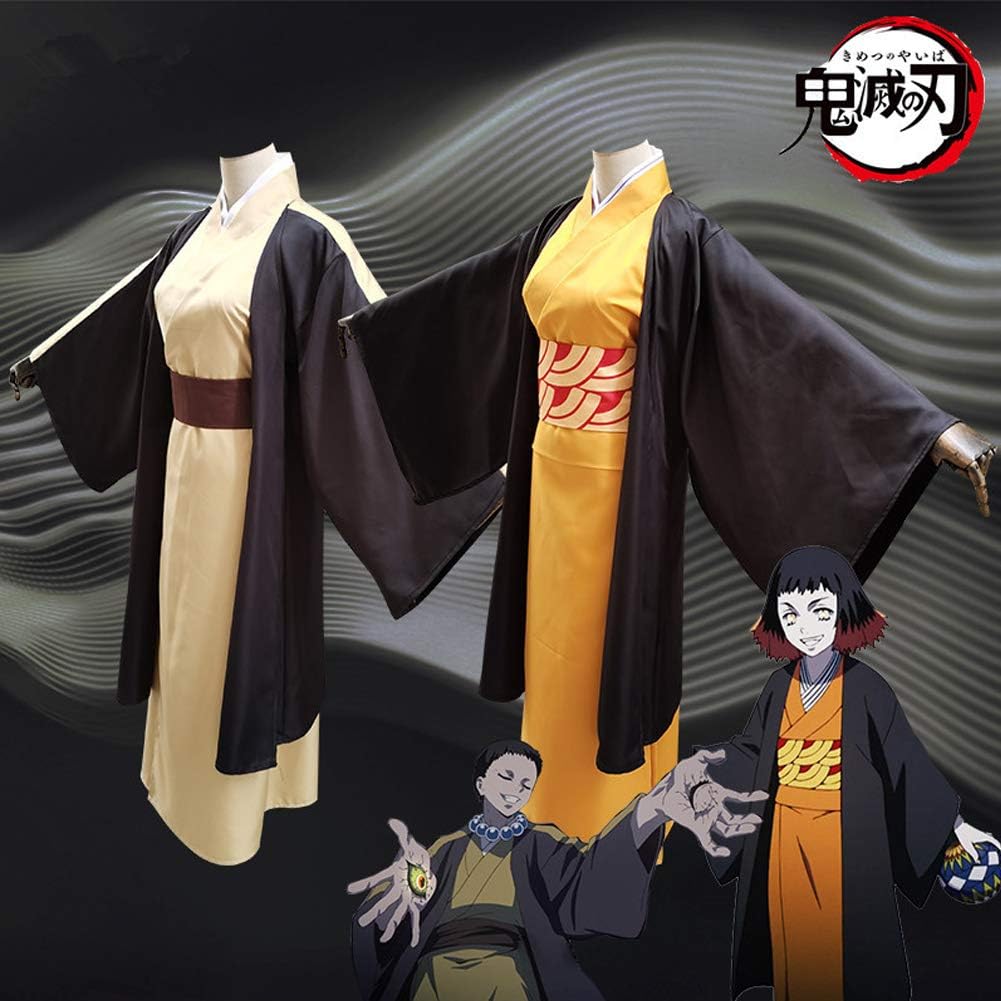 Amazon 鬼滅の刃 朱紗丸 すさまる 矢琶羽 やはば 衣装 チャイナドレス アイデティティ Cosplay コスチューム 仮装 変装 ステージ服 パフォーマンス 仮 ハロウィーンやアニメの展示会に適しています 男女兼用 矢琶羽 M コスプレ 仮装 通販