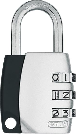 Abus 9345 Kombinations-Zahlenschloss 155/30SB/F, 30 mm
