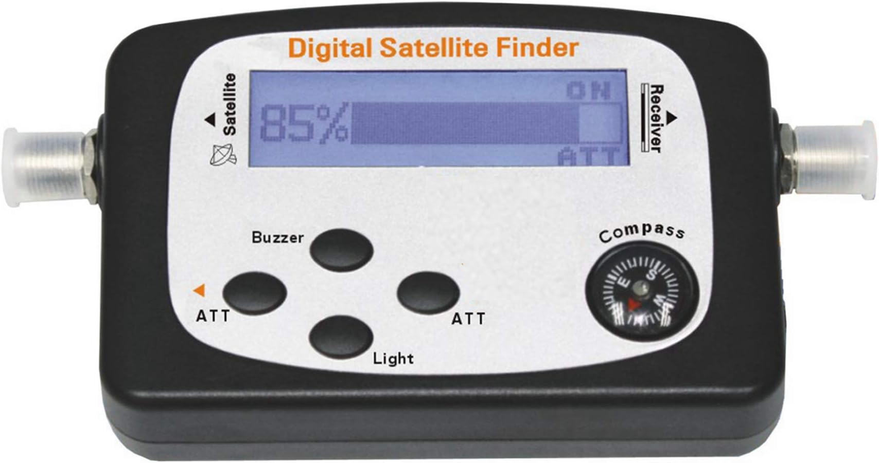 Homevision Technology SC2001 LCD Display Sat Finder, Black Projector