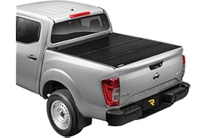 RealTruck BAK BAKFlip G2 Hard Folding Truck Bed Tonneau Cover | 226130 | Fits 2019 - 2025 Chevy/GMC Silverado/Sierra, works w/ MultiPro/Flex tailgate (Will not fit Carbon Pro Bed) 5' 10" Bed (69.9")