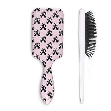 Amazon Com Wet And Dry Black Love Cats Pink Background Beauty