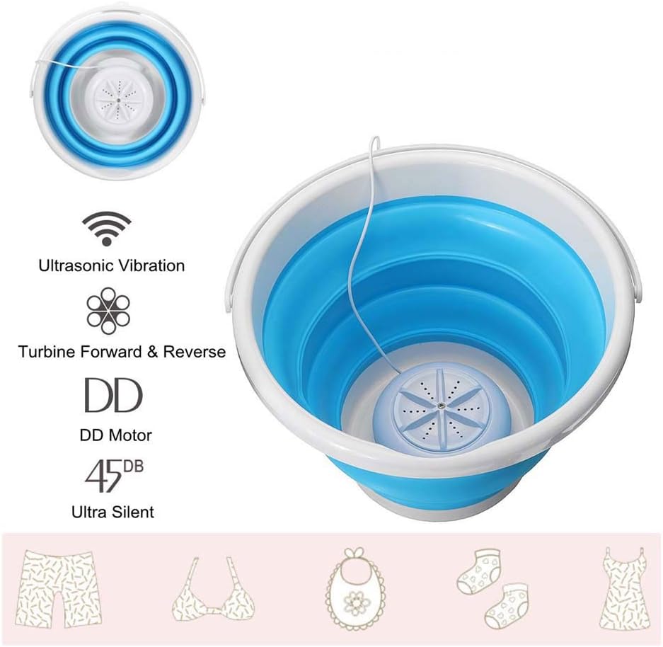 Folding laundry tub Basic & Upgrade Review - Laundry Folding Machine