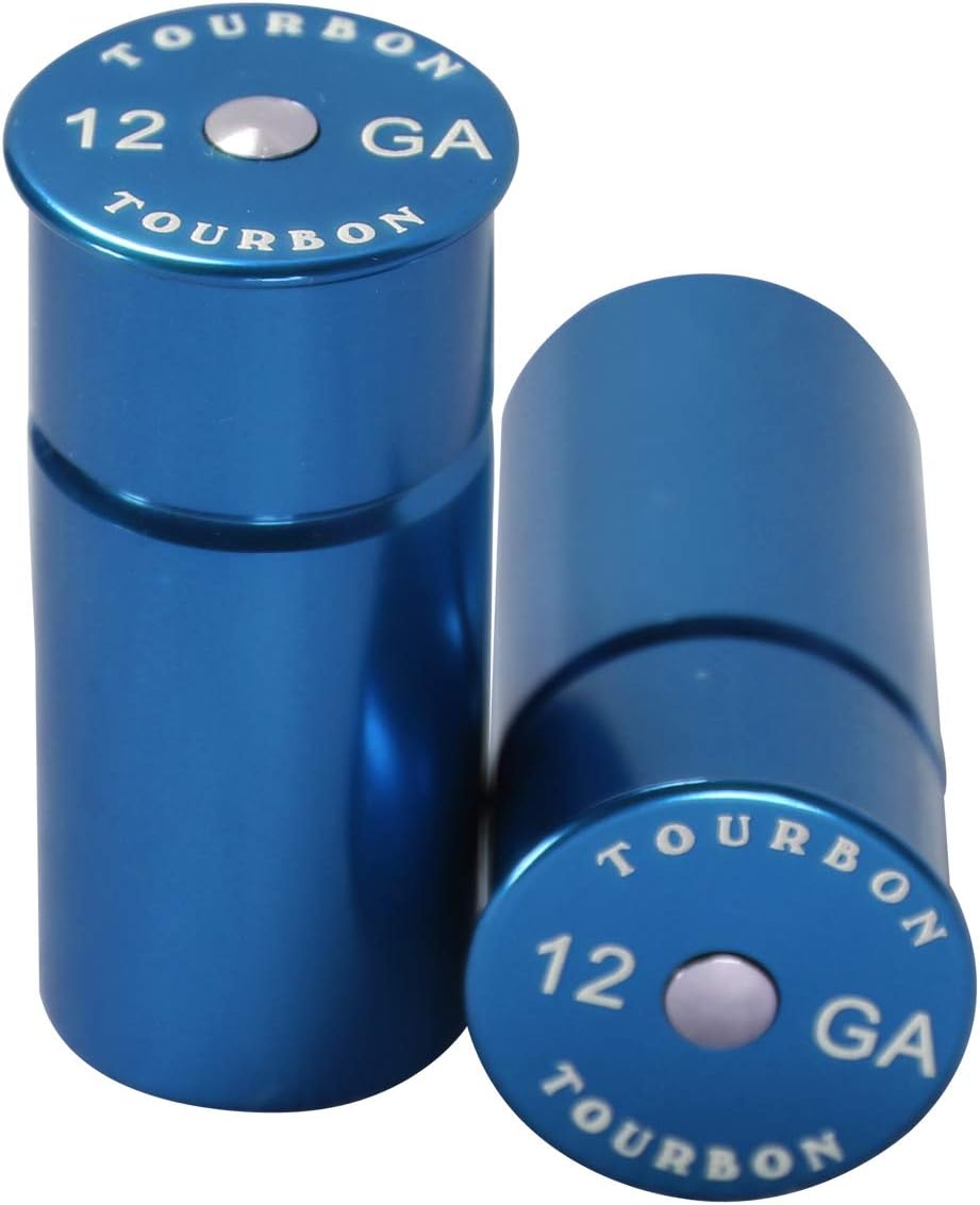 TOURBON Hunting Shotgun 12 Gauge Shells Snap Cap (Pack of 2 pieces