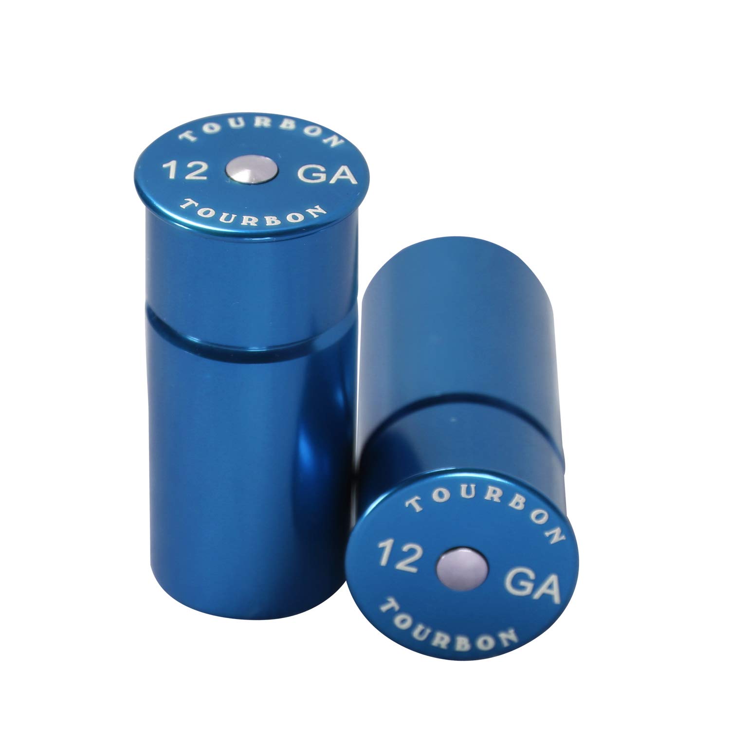 TOURBON Hunting Shotgun 12 Gauge Shells Snap Cap (Pack of 2 pieces) (Blue)
