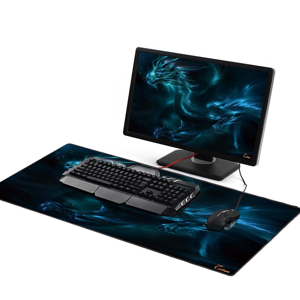 Computer Game Mouse Mat XXL Professional Mat Dragon 35.4x15.7x0.1IN Deal Price ₹ 899.00