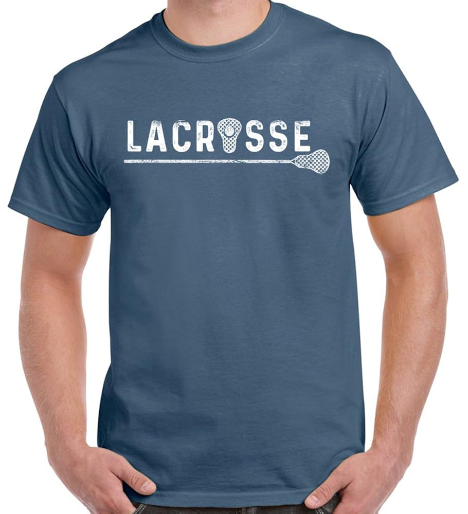 Lacrosse Threads Lacrosse Stick T Shirt 7013 Seknovelty