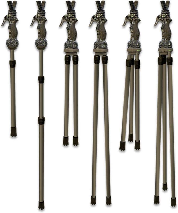 Primos Hunting Trigger Stick Gen3 Bipod Camo, 24-62 Inches : Sports & Outdoors