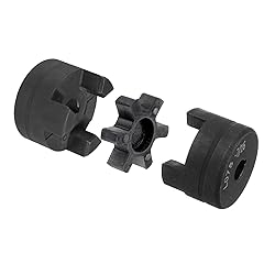 uxcell 7/16" to 1/2" L075 Flexible 3-Piece L-Jaw