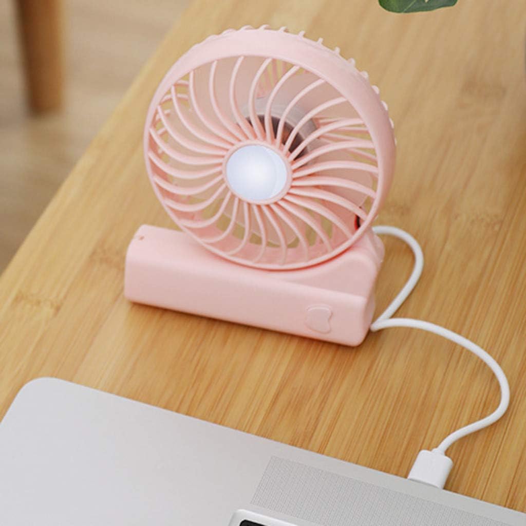 QHJ - Ventilador portátil portátil con ventilador de aire plegable ...